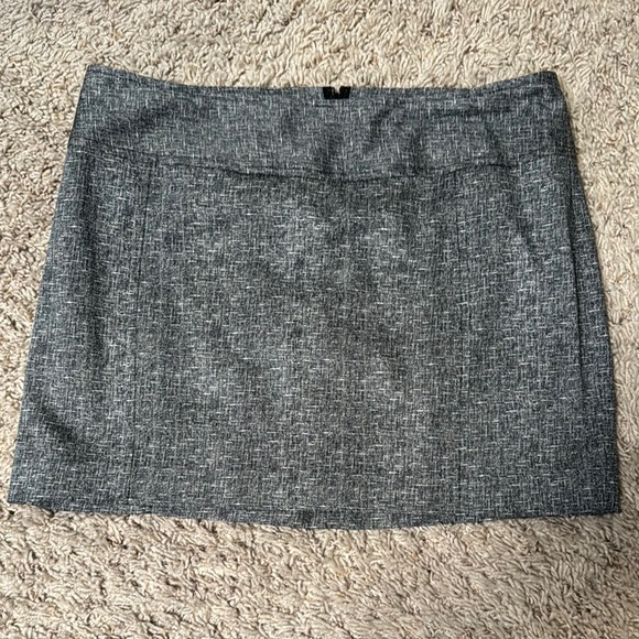 Express Charcoal Pencil Skirt - Picture 1 of 4